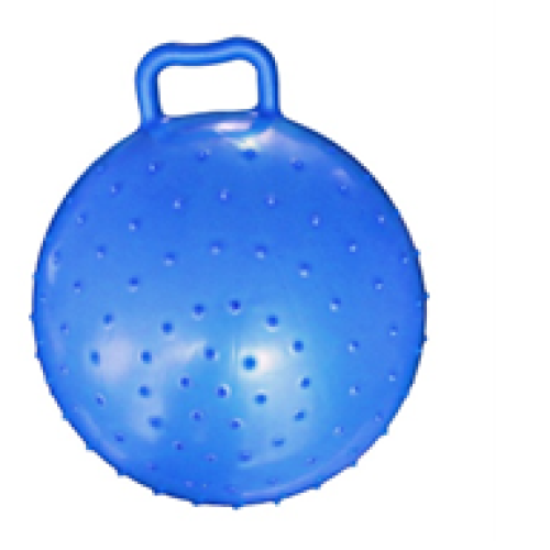 توپ دسته دار350گرمی آبی