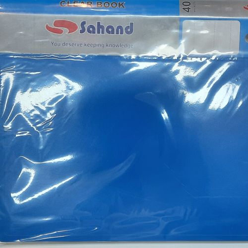 کلربوک40برگ
