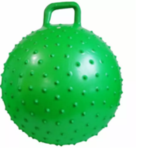 توپ دسته دار350گرمی سبز