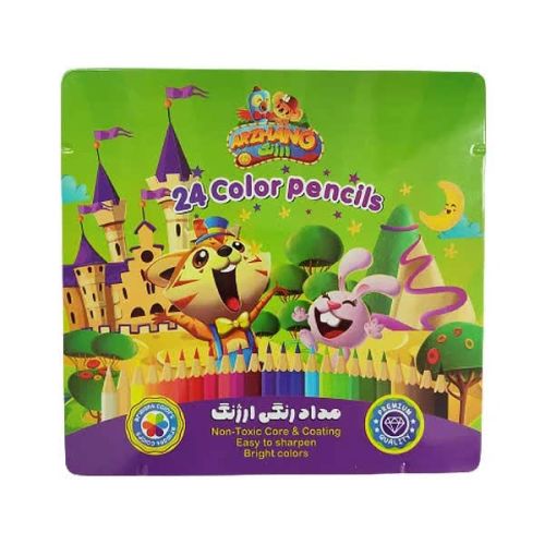 مدادرنگی24فلزی ارژنگ