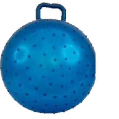 توپ دسته دار600گرمی آبی