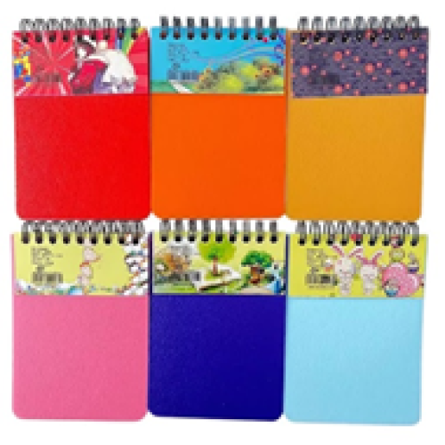 دفترچه تک رنگ115×85کد1005