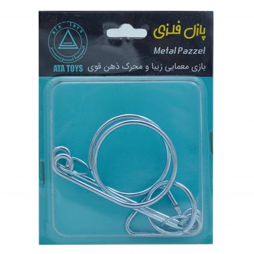 پازل فلزی کوچک آتاتویز